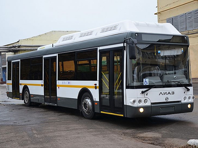 Городской низкопольный автобус ЛИАЗ-529265 low floor - фото 2