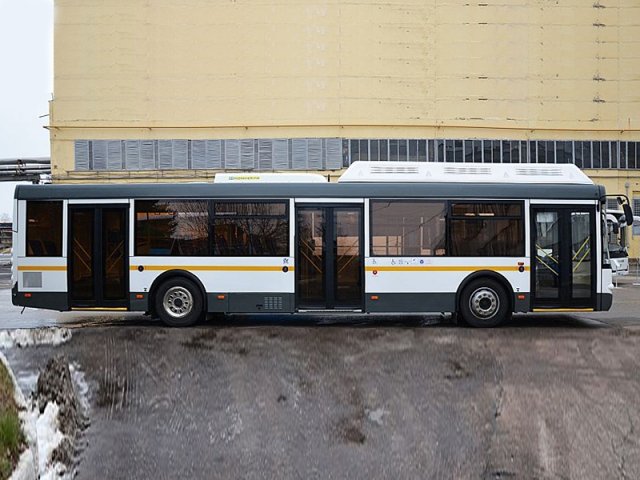 Городской низкопольный автобус ЛИАЗ-529265 low floor - фото 5