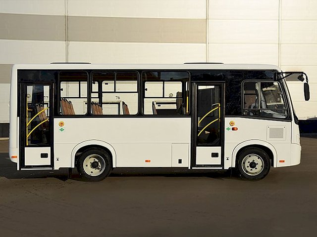 Фото №4: Пригородный автобус ПАЗ-320302-12 (21/39)