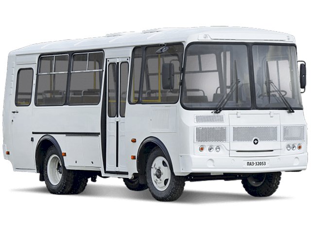 Фото №1: Автобус ПАЗ-3205 малого класса