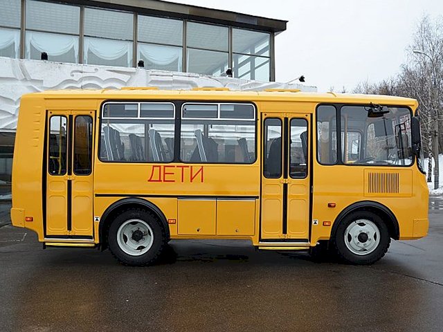 Фото №4: Школьный автобус ПАЗ-32053-70 (23)