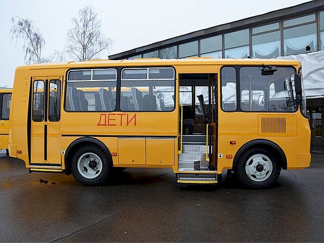 Фото №5: Школьный автобус ПАЗ-32053-70 (23)