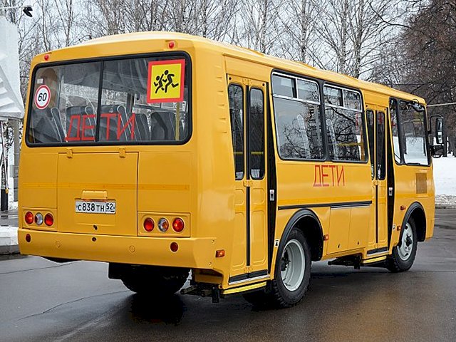 Фото №6: Школьный автобус ПАЗ-32053-70 (23)