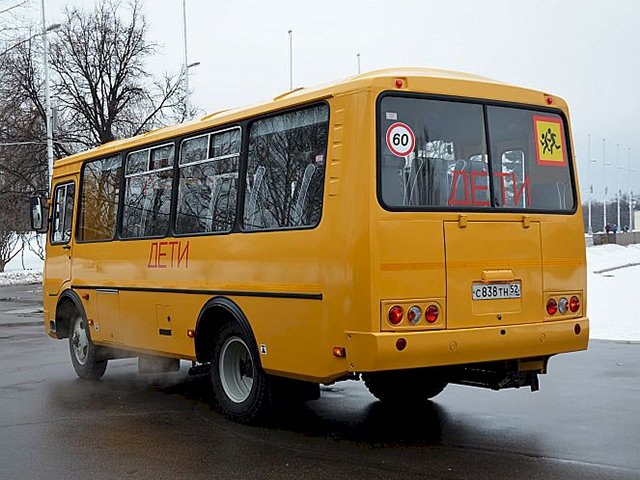 Фото №8: Школьный автобус ПАЗ-32053-70 (23)