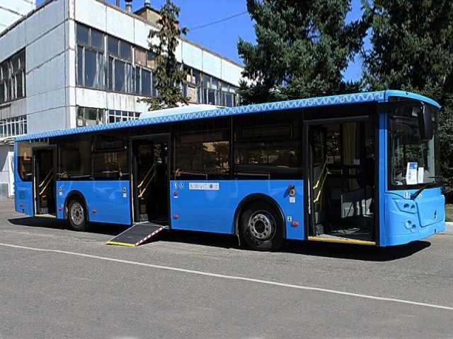 Городской низкопольный автобус ЛИАЗ-5292 - фото 4