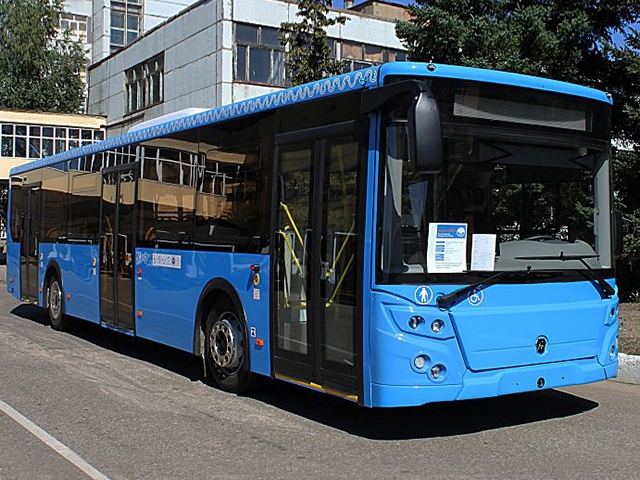 Городской низкопольный автобус ЛИАЗ-5292 - фото 2