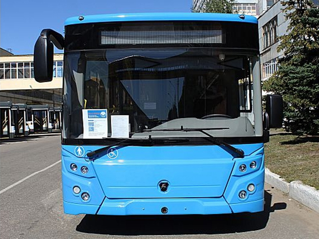 Городской низкопольный автобус ЛИАЗ-5292 - фото 3