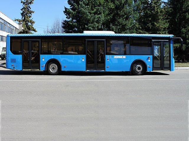 Городской низкопольный автобус ЛИАЗ-5292 - фото 5