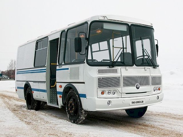 Фото №2: Грузопассажирский автобус ПАЗ-32053-20