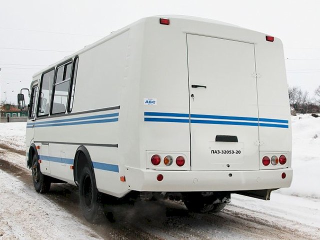 Фото №4: Грузопассажирский автобус ПАЗ-32053-20