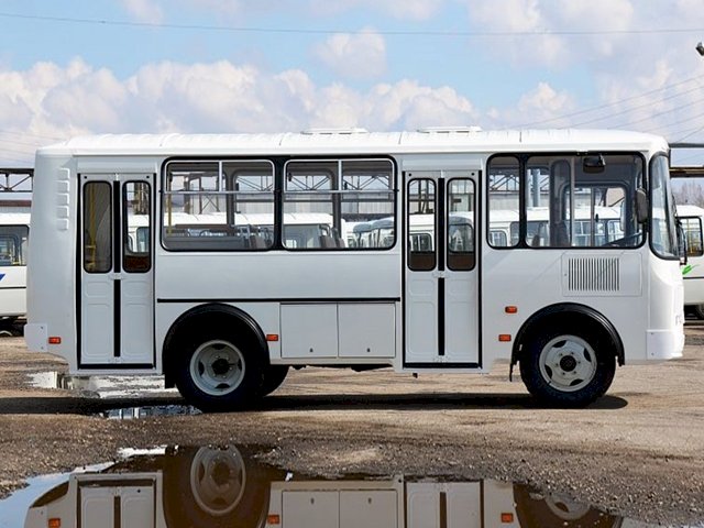Фото №2: Городской автобус ПАЗ-320540-04 (23/42)