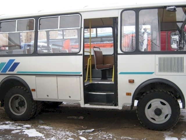 Фото №2: Пригородный автобус ПАЗ-3206
