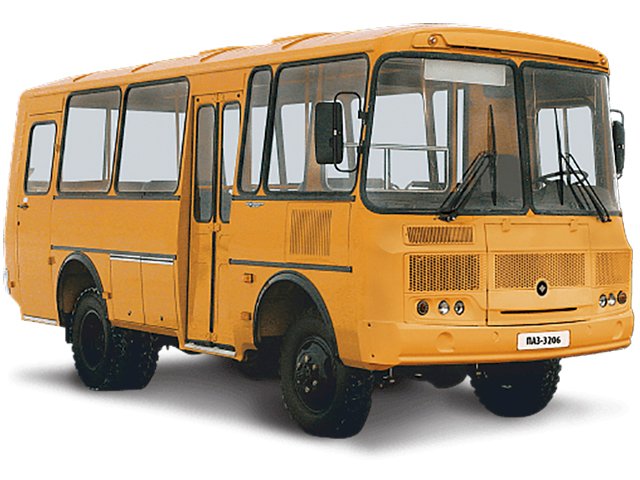 Фото №1: Автобус ПАЗ-3206 для специальных перевозок