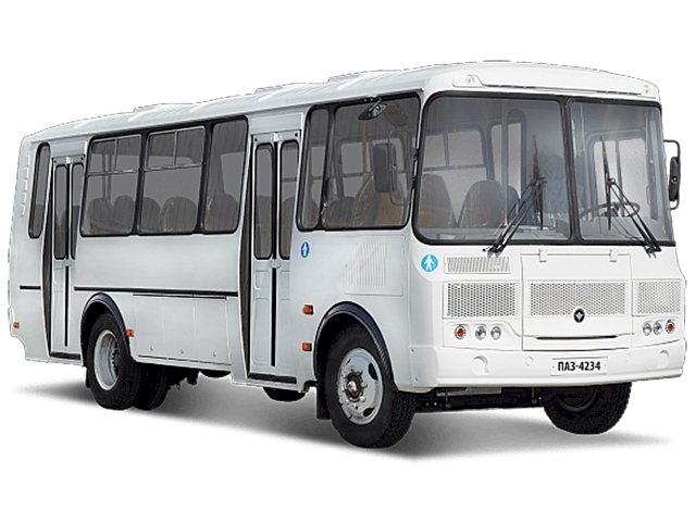 Фото №1: Автобус ПАЗ-4234 среднего класса