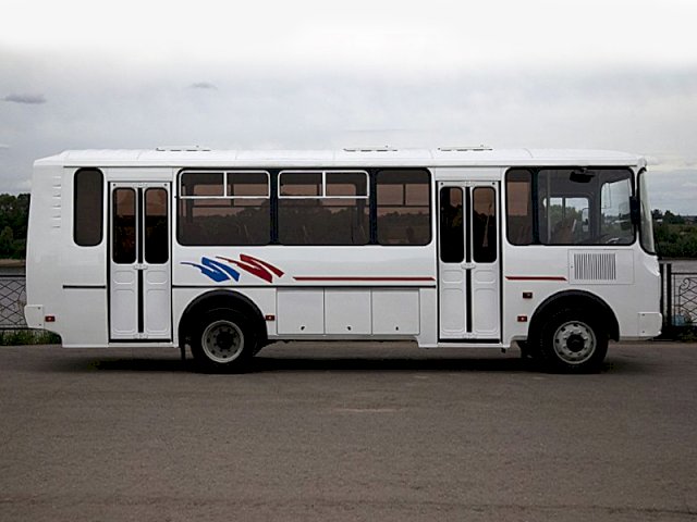 Фото №6: Пригородный автобус ПАЗ-4234