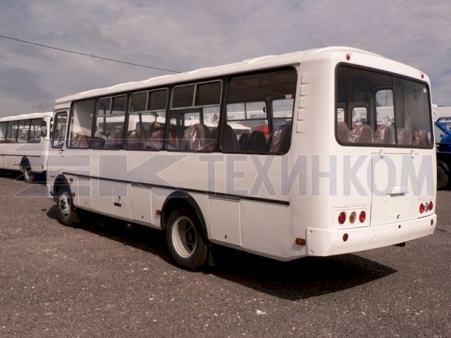 Фото №4: Пригородный автобус ПАЗ-4234-05 (30/50)