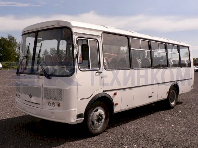 Фото №5: Пригородный автобус ПАЗ-4234-05 (30/50)