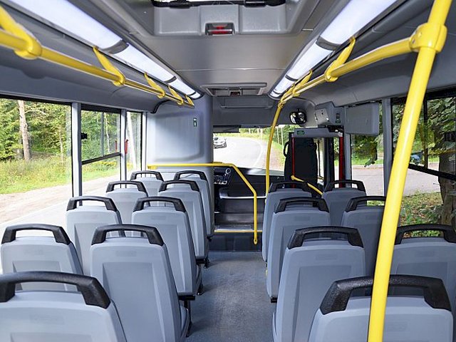 Фото №3: Автобус Вектор Next среднего класса