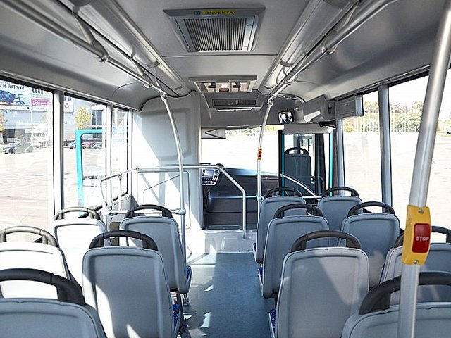 Фото №4: Автобус Вектор Next среднего класса