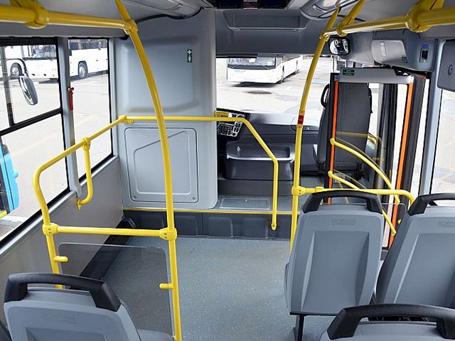 Фото №14: Городской автобус Вектор Next 7.6