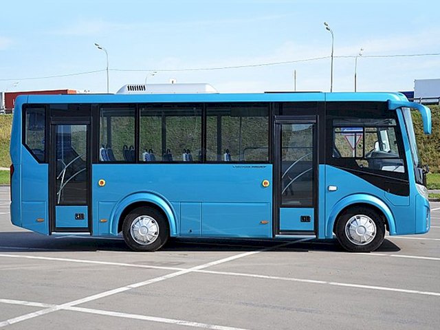 Фото №3: Пригородный автобус Вектор Next 7.1 CNG/LPG