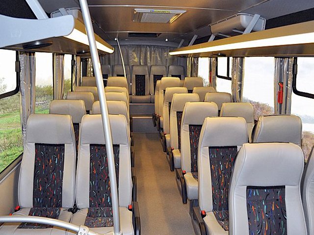 Фото №5: Междугородный автобус Вектор 8.8 М
