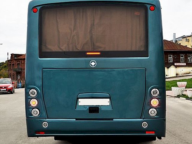 Фото №8: Междугородный автобус Вектор 8.8 М