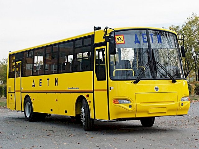Фото №1: Школьный автобус КАВЗ-4235-15