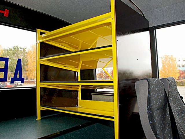 Фото №8: Школьный автобус КАВЗ-4235-15