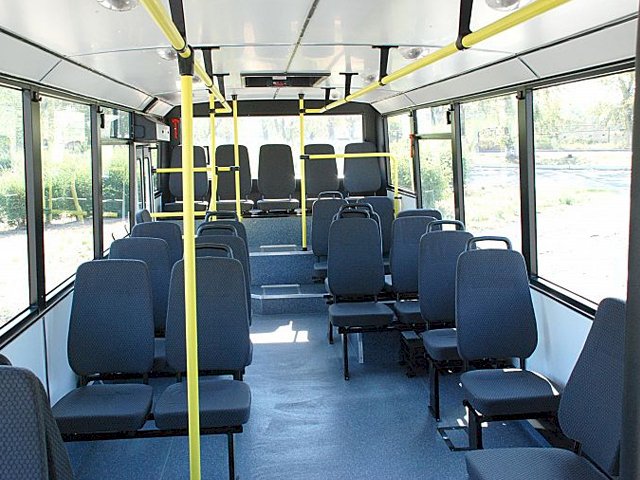 Фото №9: Пригородный автобус КАВЗ-4235 Аврора