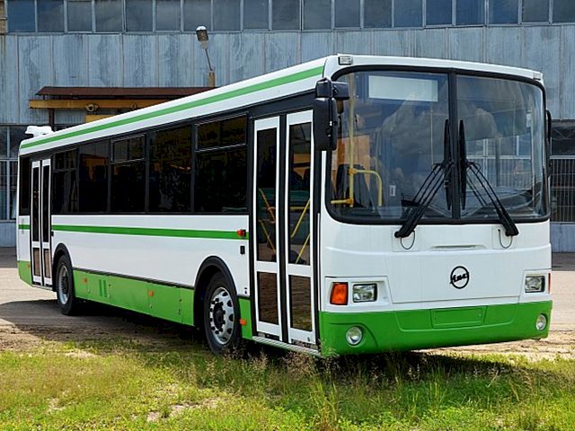 Фото №2: Пригородный автобус ЛИАЗ-525660-01