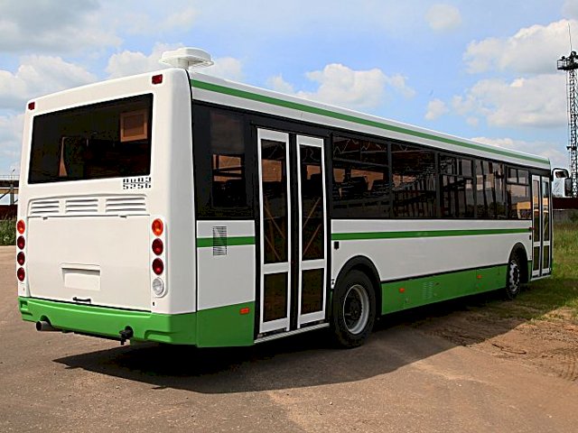 Фото №3: Пригородный автобус ЛИАЗ-525660-01
