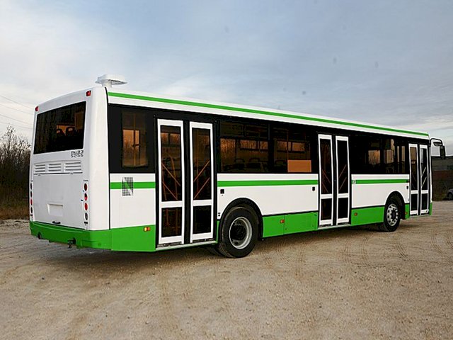 Фото №4: Городской  автобус ЛИАЗ-525665