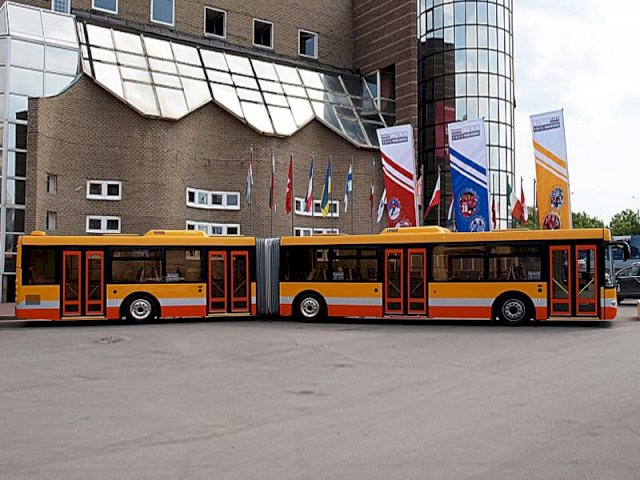 Фото №3: Городской низкопольный автобус ЛИАЗ-621371 CNG
