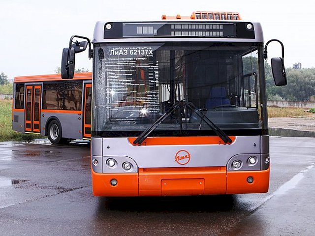 Фото №4: Городской низкопольный автобус ЛИАЗ-621371 CNG