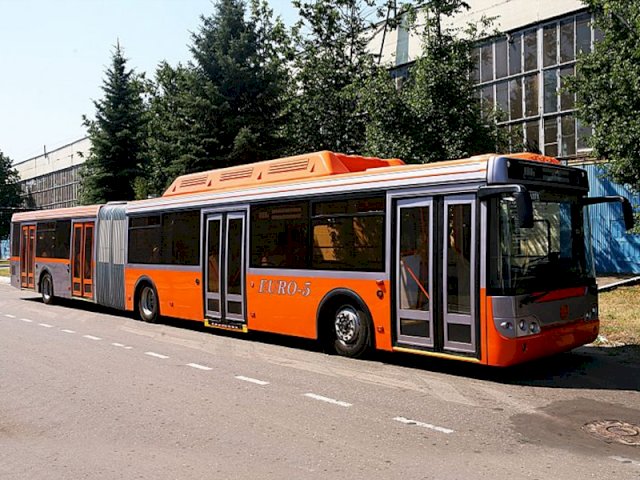 Фото №5: Городской низкопольный автобус ЛИАЗ-621371 CNG