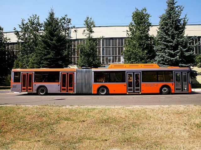 Фото №6: Городской низкопольный автобус ЛИАЗ-621371 CNG