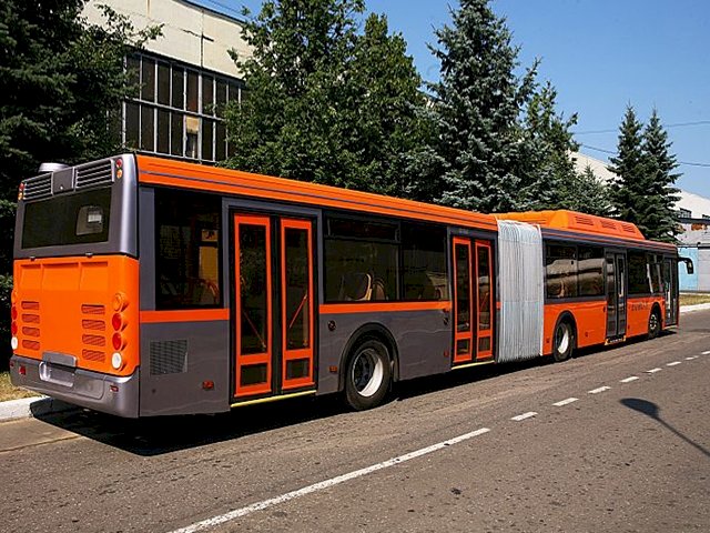 Фото №7: Городской низкопольный автобус ЛИАЗ-621371 CNG