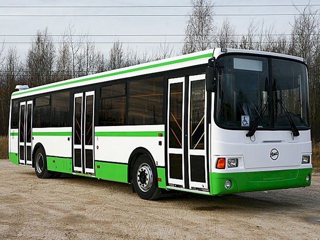 Фото №1: Автобус ЛИАЗ-5293