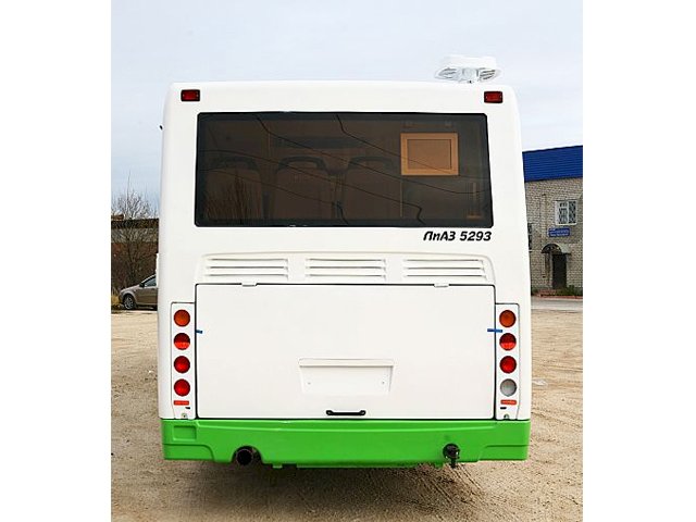 Фото №9: Автобус ЛИАЗ-5293