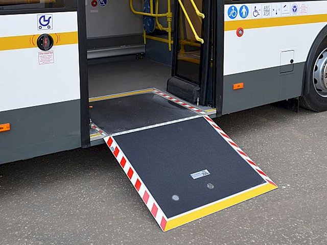 Фото №6: Городской низкопольный автобус ЛИАЗ-529265 low floor