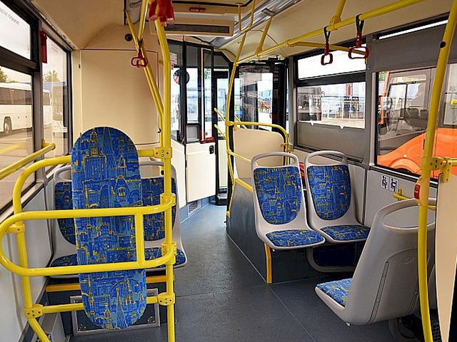 Фото №9: Городской низкопольный автобус ЛИАЗ-529265 low floor