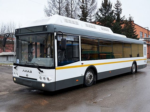 Фото №3: Городской низкопольный автобус ЛИАЗ-529267 (CNG)