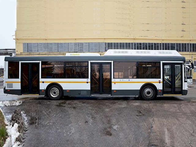 Фото №5: Городской низкопольный автобус ЛИАЗ-529267 (CNG)