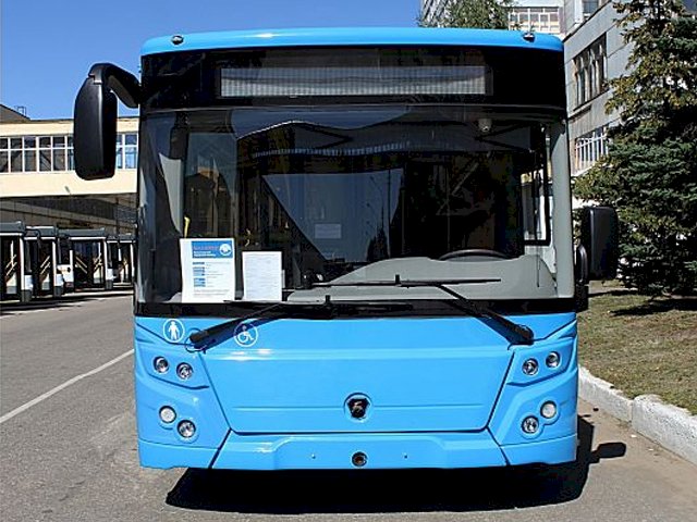 Фото №3: Городской низкопольный автобус ЛИАЗ-5292