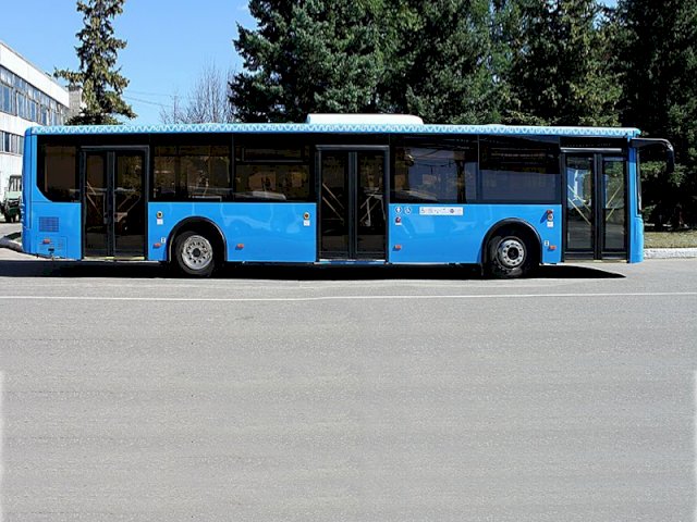 Фото №5: Городской низкопольный автобус ЛИАЗ-5292