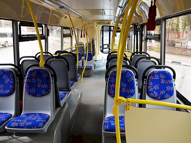 Фото №8: Городской низкопольный автобус ЛИАЗ-5292