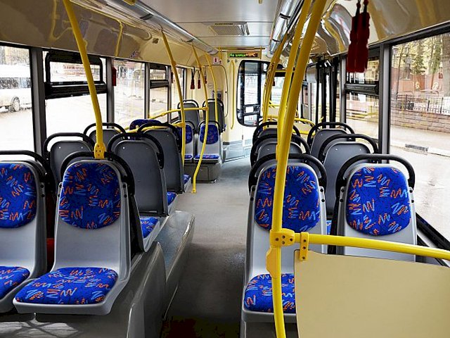 Фото №9: Городской низкопольный автобус ЛИАЗ-5292