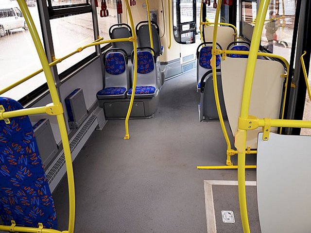 Фото №10: Городской низкопольный автобус ЛИАЗ-5292