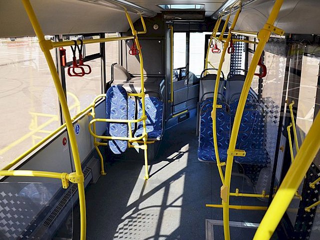 Фото №9: Пригородный низкопольный автобус ЛИАЗ-4292